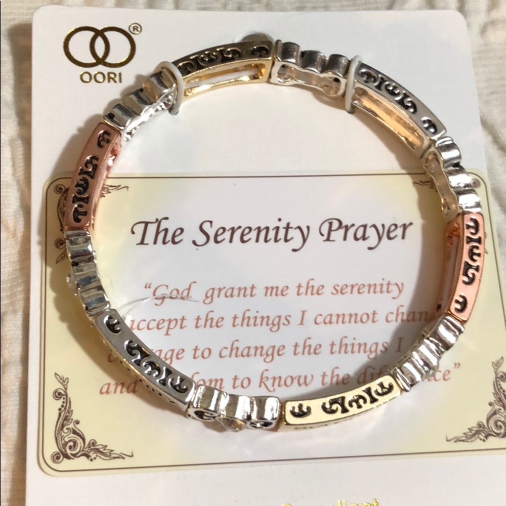 Serenity Prayer Bracelet